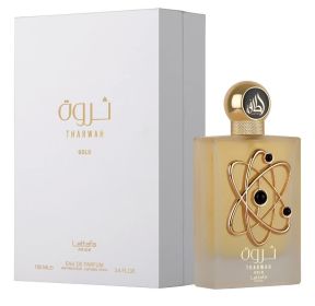 LATTAFA Pride Tharwah Gold Body Spray for Women