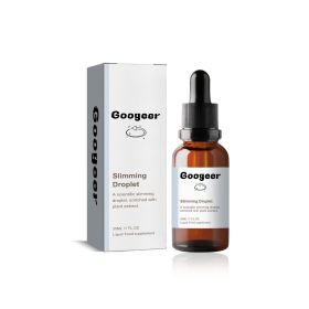 Googeer Slimming Droplet, Firming Skin Belly Fat Toning Waist Toning Oral Body Toning Drops