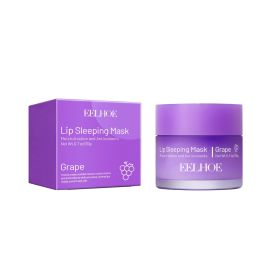 EELHOE Lip Sleeping Mask, Moisturizing Gently Exfoliating Dead Skin Plump Smooth Lip Mask