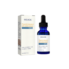 EELHOE Vitamin C Anti-Aging Serum, Moisturizing, Hydrating And Lightening Fine Lines, Raising Head Lines, Firming And Anti-Aging Essence