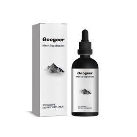 Googeer Men's Supplement To Reduce Fatigue, Relax, Enhance Pleasure And Last Longer