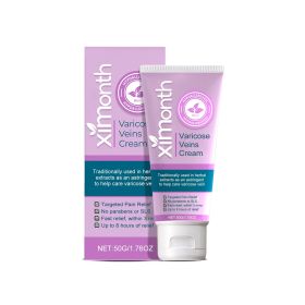 Ximonth Vein Repair Cream Relieves Leg Swelling Earthworm Leg Varicose Massage Vein Body Care Cream