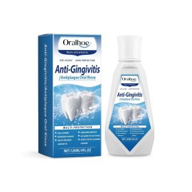 Oralhoe Multi-Protection Mouthwash, Clean And Fresh Mouth Care Mouthwash For Bad Breath And Stains