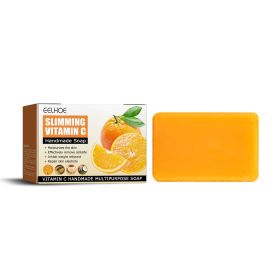 EELHOE Slimming Vitamin C Soap Cleanses Body, Calves, Belly, Slimming, Toning, Firming And Moisturizing Skin