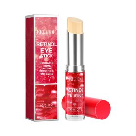 EELHOE Retinol Eye Stick, Moisturize Eye Skin To Improve Eye Fade Out Fine Lines, Crow's Feet Wrinkles
