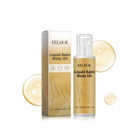EELHOE Liquid Satin Body Oil, Deeply Moisture Reduce Wrinkle Skin Flabby Elastic