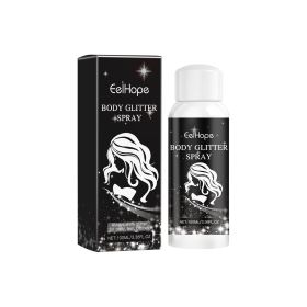 Eelhope Body Flash Spray, Face Body Star Flash Party Highlight Focus Flash Spray