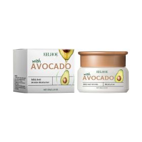EELHOE Avocado Cream For Wrinkles Gentle Moisturizing Facial Skin Moisturizing Daily Cream