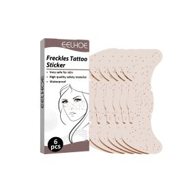 EELHOE Freckles Tattoo Sticker, Sweat-Proof Long-Lasting Makeup Party Euro-American Freckle Stick Fashion Personality Freckle Waterproof
