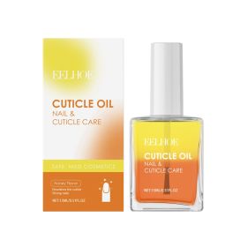 EELHOE Double Nail Cuticle Oil Nail Cuticle Repair Moisturizing And Moisturizing Nail Treatment Oil (Quantity: 1pc)
