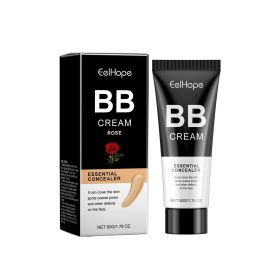 Eelhope Concealer Bb Cream Series Oil Control Lightweight Concealer Brightening Skin Daily Lazy Skin Bb Cream (Quantity: 1pc)