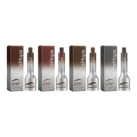 Eelhope Pressure Air Cushion Brow Cream Not Easy To Smudge Without Removing Makeup To Create Three-Dimensional Natural Long-Lasting Air Cushion E (Quantity: 1pc)